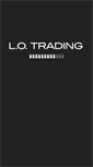 Mobile Screenshot of lotrading.com