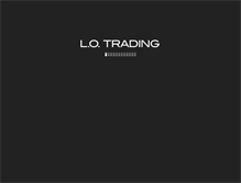 Tablet Screenshot of lotrading.com